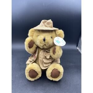 Vintage Arctic Circle, Alaskan Friends Fisherman Bear Plush with Tags